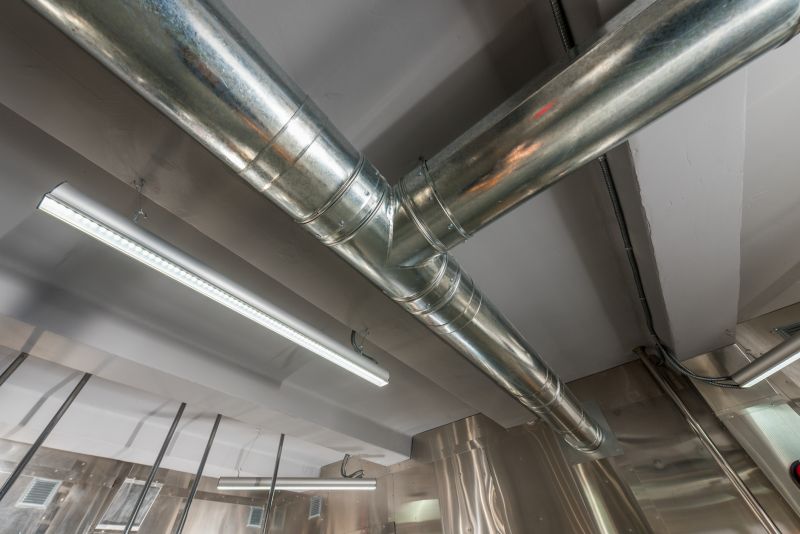 Air Duct Installation detail