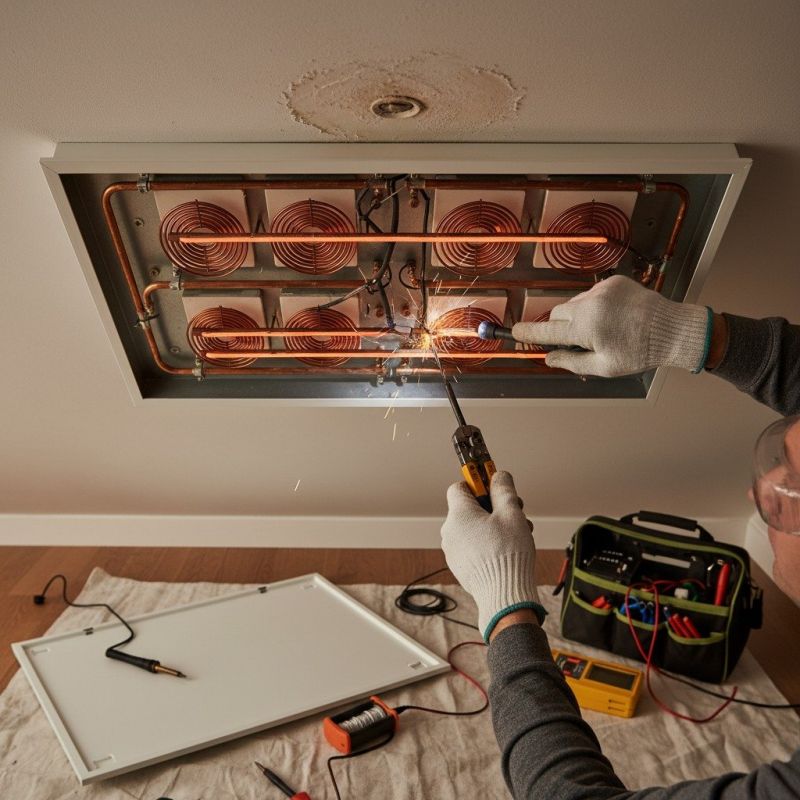 Electric Heating Repair detail