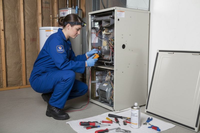 Gas Furnace Repair detail