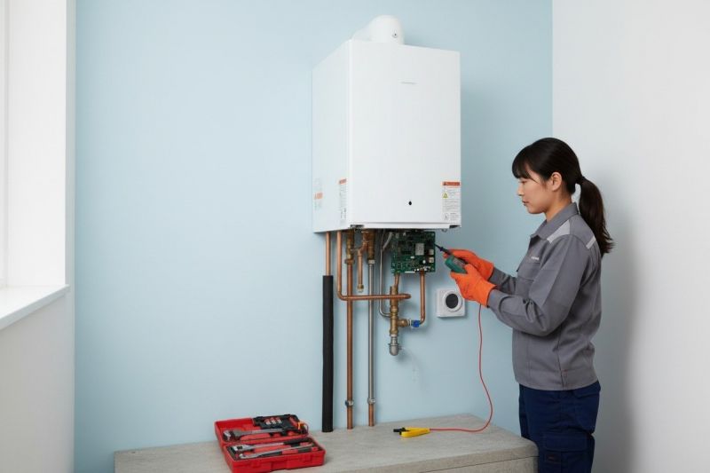Gas Heating Repair detail