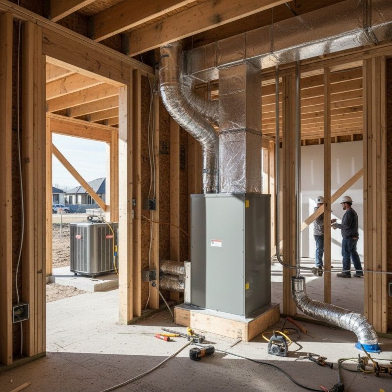 Heating System Installation detail