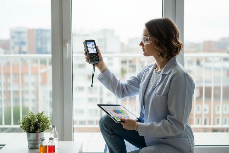 Home Air Quality Testing detail