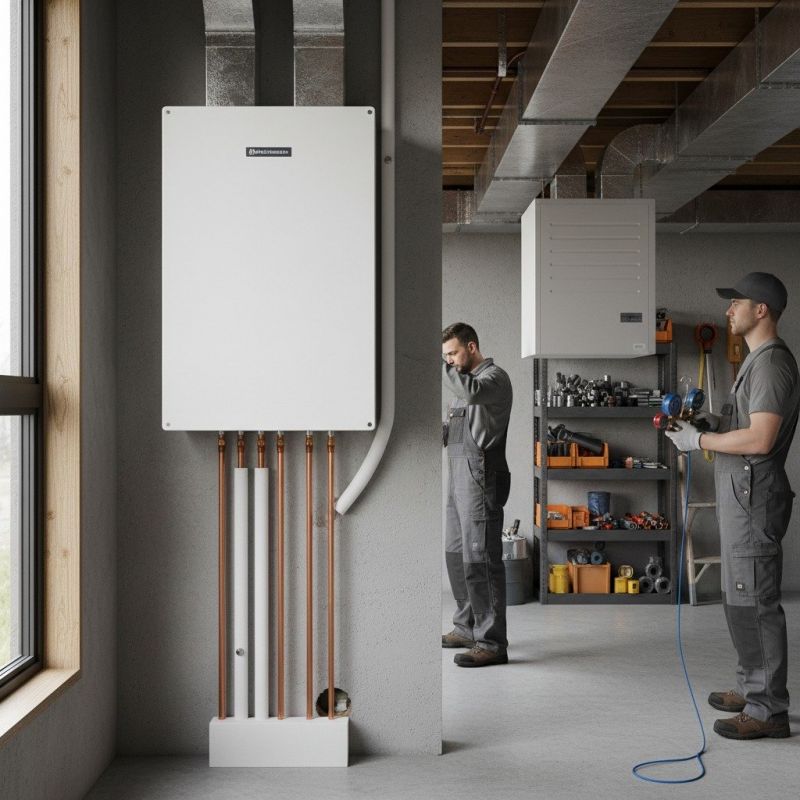 Hvac Replacement detail